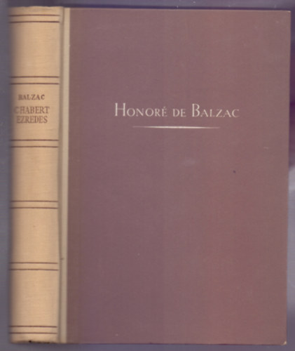 Honor de Balzac - Chabert ezredes - s ms elbeszlsek