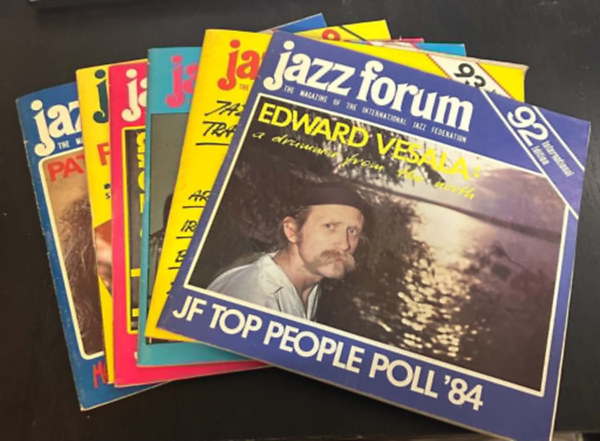 Jazz Forum International Edition '85 - teljes �vfolyam