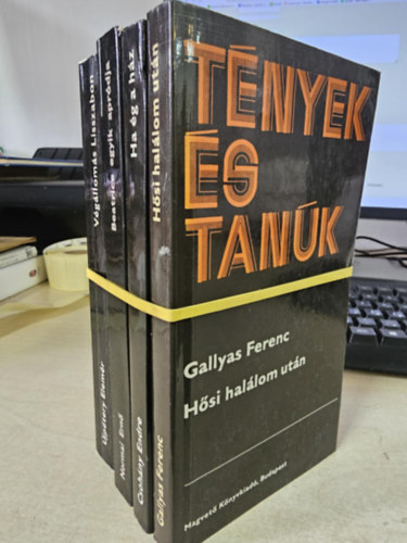 4db T�nyek �s tan�k: H�si hal�lom ut�n + Ha �g a h�z+ Beatrice egyik apr�dja+ V�g�llom�s Lisszabon