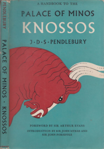 The Handbook to the Palace of Minos Knossos (with its dependencies)