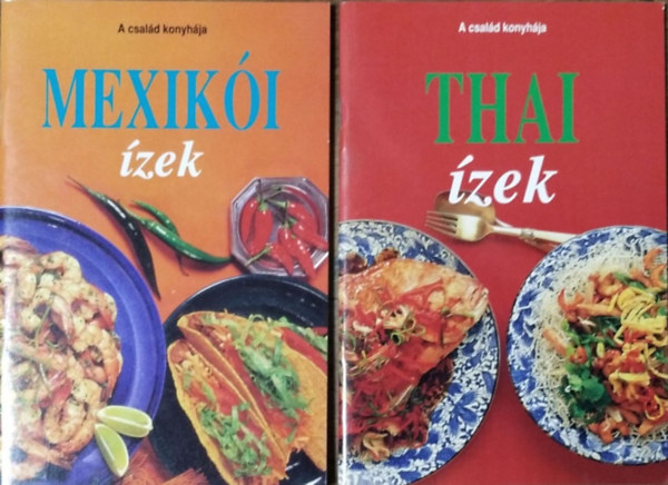 "A csald konyhja" knyvcsomag (2 receptfzet)