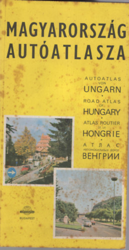 Magyarorszg autatlasza