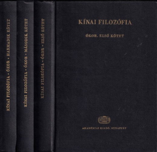 K�nai filoz�fia: �kor I-III.