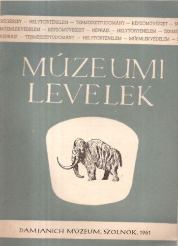 Mzeumi Levelek 5, (1961)
