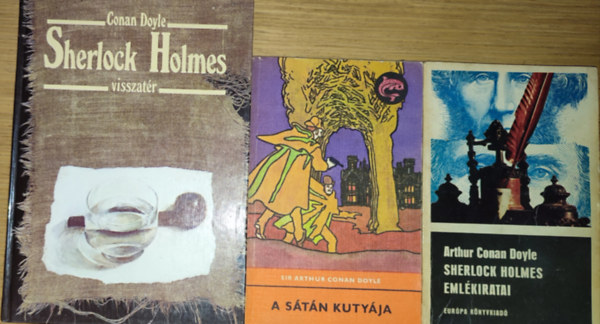 Sir Arthur Conan Doyle - 3db Sir Arthur Conan Doyle regny - Shelock Holmes emlkiratai, Sherlock Holmes visszatr, A stn kutyja