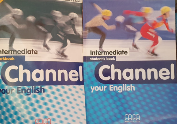 Intermediate - Channel Your English Student's Book + Workbook (2 ktet)