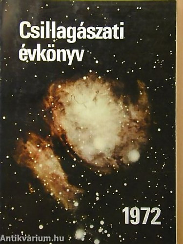 Csillagszati vknyv 1972