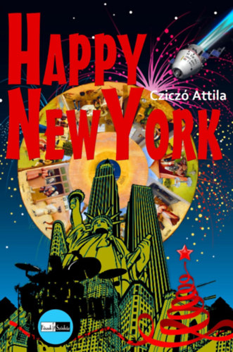 Happy New York - ponyvaregny