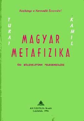 Magyar metafizika