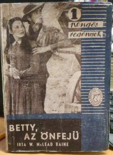 Betty, az nfej (1 pengs regnyek)