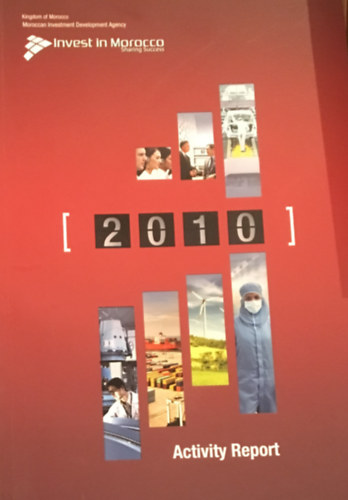 Invest in Marocco. Activity Report