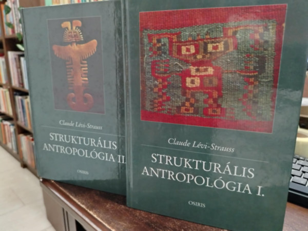 Strukturlis antropolgia I-II.