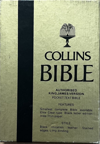 Collins - Holy Bible