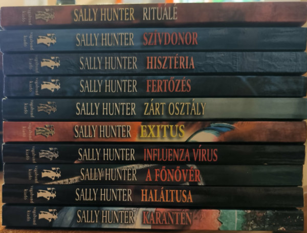 10 db Sally Hunter reg�ny