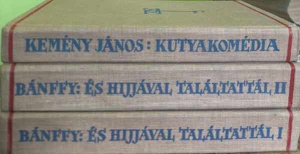 3 db Erd�lyi Sz�pm�ves C�h k�tet