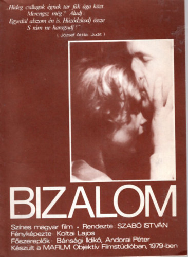 Bizalom - Film katalgus