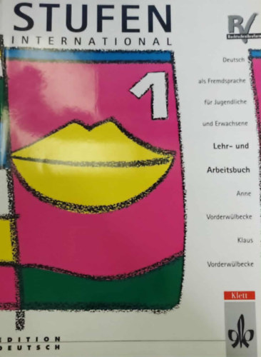 Stufen International 1. Lehr- und Arbeitsbuch  + Ungarisches Arbeitsbuch