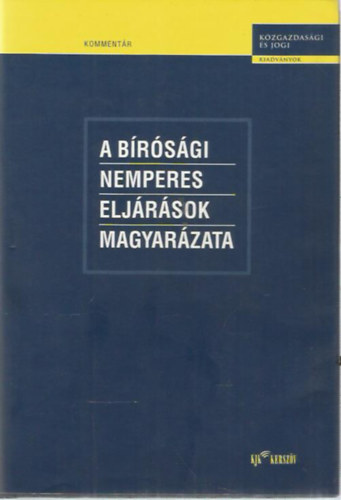 A brsgi nemperes eljrsok magyarzata