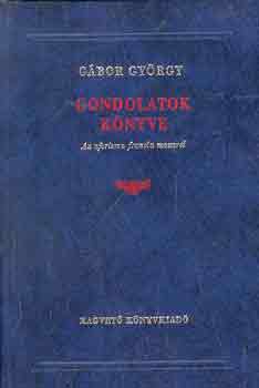 Gondolatok k�nyve (Az aforizma francia mesterei)