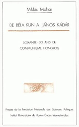 De Bla Kun a Jnos Kdr