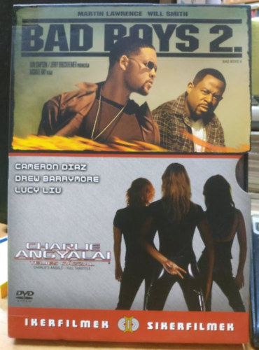 Bad Boys 2. + Charlie angyalai (2 DVD)