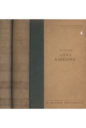 Anna Karenina I-II.
