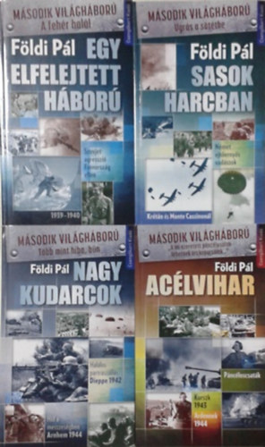 Egy elfelejtett h�bor� + Sasok harcban + Nagy kudarcok + Ac�lvihar