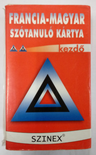 Francia-magyar sztanul krtya - kezd / 2. csomag /
