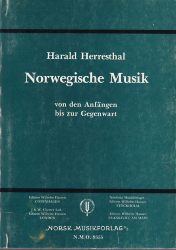 Harald Herresthal - Norwegische Musik