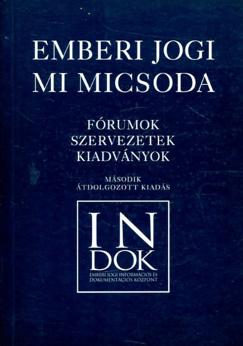 Emberi jogi mi micsoda