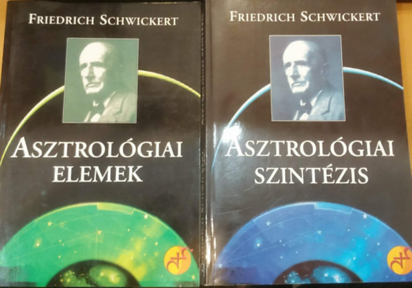 2 db Friedrich Schwickert: Asztrol�giai szint�zis + Asztrol�giai elemek