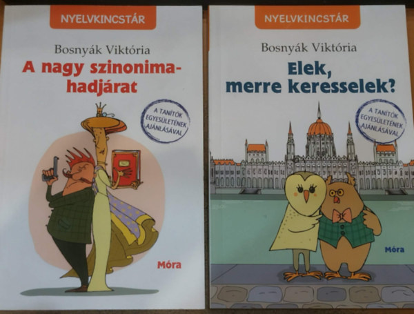 2 db Nyelvkincst�r: A nagy szinonima-hadj�rat + Elek, merre keresselek?