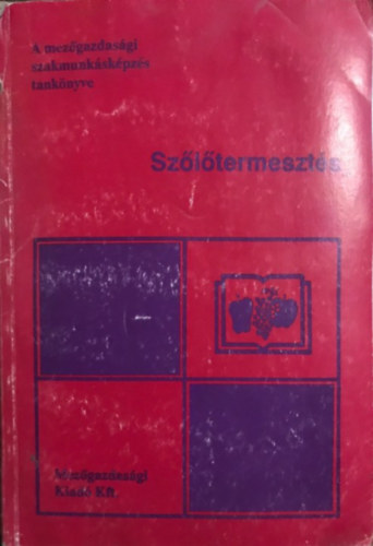 Dr. Kaiser Gza - Szltermeszts