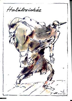 Tadeusz Kantor - Hal�lsz�nh�z  -�r�sok a m�v�szetr�l �s a sz�nh�zr�l-