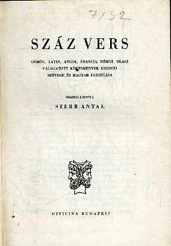 Sz�z vers
