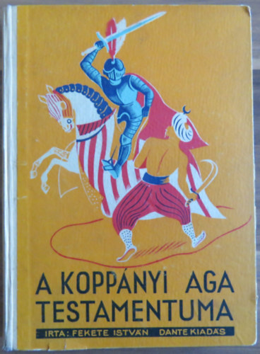 A kopp�nyi aga testamentuma (harmadik kiad�s)