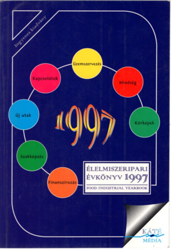 Takcs Zita  (szerk.) - lelmiszeripari vknyv 1997