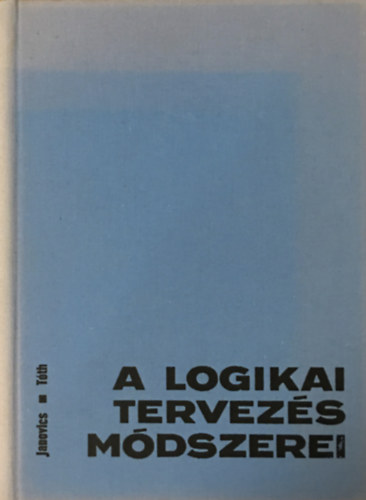 A logikai tervezs mdszerei