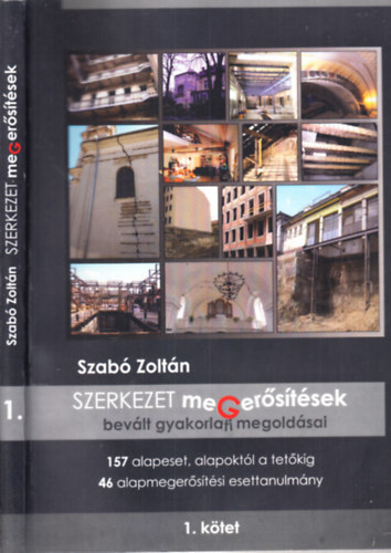 Szerkezet meger�s�t�sek bev�lt gyakorlati megold�sai 1.