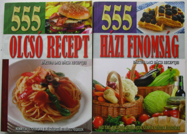 555 hzi finomsg  + 555 olcs recept