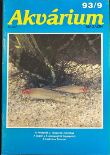 Akv�rium magazin '93/9.