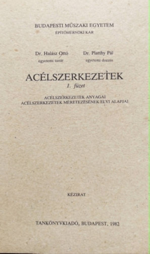 Ac�lszerkezetek