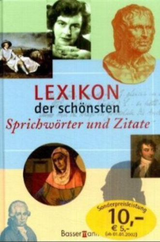 Lexikon der schnsten Sprichwrter und Zitate