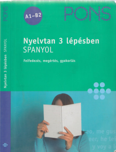 PONS Nyelvtan 3 lpsben SPANYOL A1-B2