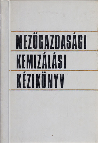 Mez�gazdas�gi kemiz�l�si k�zik�nyv