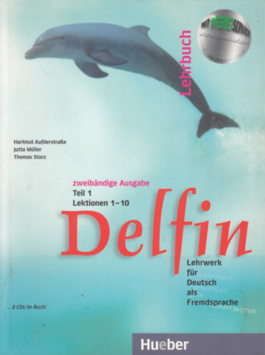 Delfin - Lehrbuch - Zweibndige Ausgabe Teil 1 (Lektionen 1-10)