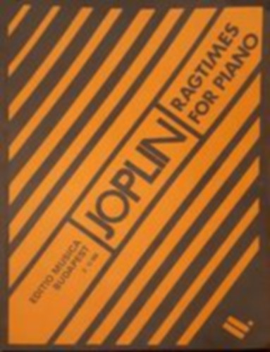 �d�m Fellegi edited by - Scott Joplin Ragtimes for piano II.