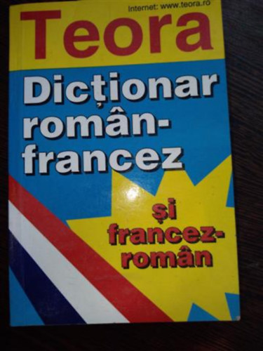 Dictionar roman-francez
