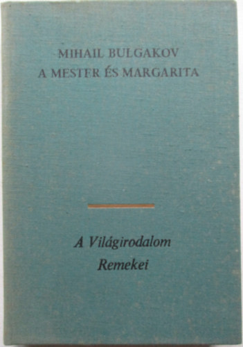 A Mester s Margarita