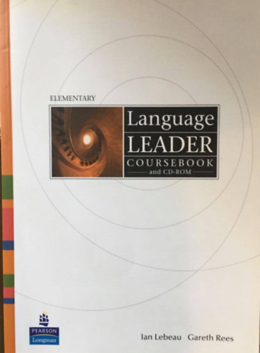 LANGUAGE LEADER ELEMENTARY COURSEBOOK AND CD-ROM